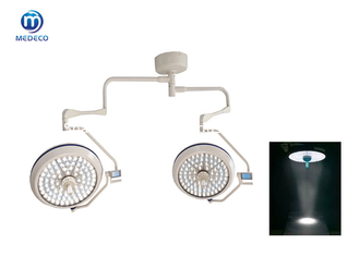 O teto dobro da lâmpada Shadowless do diodo emissor de luz do hospital montou a luz de funcionamento cirúrgica