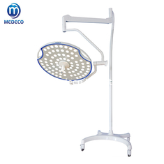 Equipamento hospitalar Cirurgia UTI Operação Teatro LED sem sombra Lâmpada de Operação Médica 700 Tipo móvel