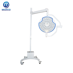 Hospital Dispositivos Médicos Cirurgia UTI Clínica Teatro Tipo Móvel 500 Luz LED Cirúrgica Com Bateria