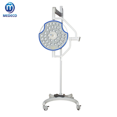 Novos equipamentos hospitalares da série V Tipo móvel de lâmpada cirúrgica LED 500 Luz médica de cirurgia sem sombra