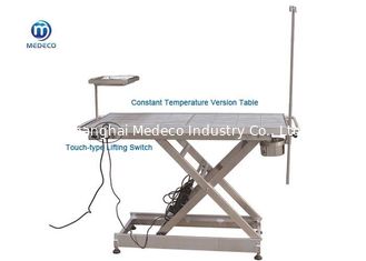 Tipo cirúrgico veterinário de aço inoxidável da tabela de funcionamento X
