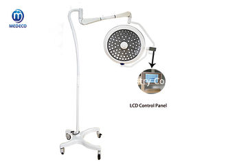 Luz de funcionamento cirúrgica portátil do diodo emissor de luz para o uso do hospital 180000 Lux