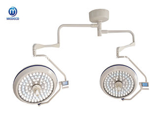 Luz Shadowless da sala de operações do diodo emissor de luz da luz 70cm do diodo emissor de luz OT do Lux da abóbada dobro 180000