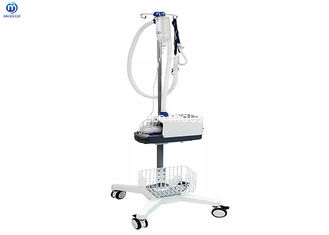 Dispositivo terapêutico do oxigênio nasal alto da cânula do fluxo para a humidificação respiratória