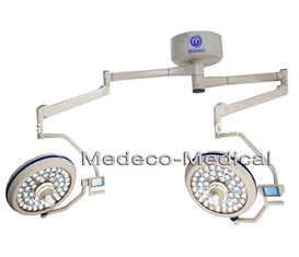A cabeça dobro médica conduziu a luz cirúrgica 160000 Lux Double Dome Lamp