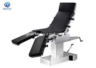 Tabela de funcionamento médica hidráulica do manual para a operação da cirurgia com a tela anestésica