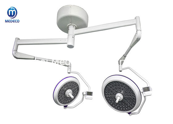 O teto do dobro do diodo emissor de luz montou a luz médica cirúrgica de funcionamento da lâmpada Shadowless