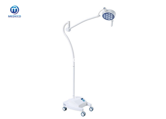 Cabeça de pequeno diâmetro da luz portátil do exame do diodo emissor de luz de Surgical do modelo do assoalho