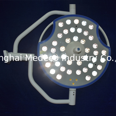 Nova série V de luz LED médica de operação Tipo de teto 500mm Operação de luz
