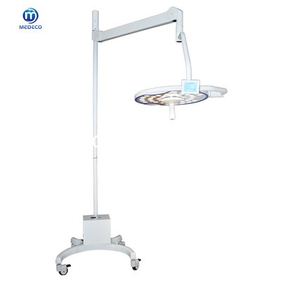 Lâmpada cirúrgica LED de tipo móvel 500 com bateria Luz cirúrgica sem sombra médica