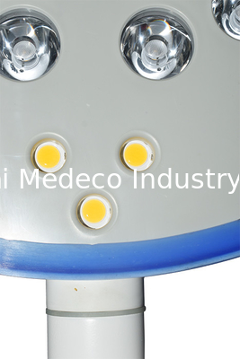 V Series Medical Supply Cirurgia Sala de ICU Tipo móvel 500 Lâmpada de Operação Cirúrgica LED Com Bateria