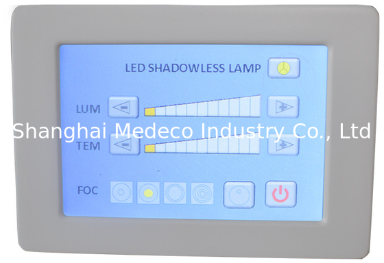 V Series Medical Supply Cirurgia Sala de ICU Tipo móvel 500 Lâmpada de Operação Cirúrgica LED Com Bateria