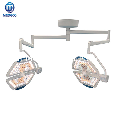 Sala de Operações Equipamento Médico Especializado Cirurgia Lâmpadas Duplas LED Luz de Operação Sem Sombras ECOP001