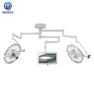 Lâmpada de operação sem sombras para operação de instrumentos cirúrgicos hospitalares na sala de terapia intensiva com fonte de luz fria LED ECOP001