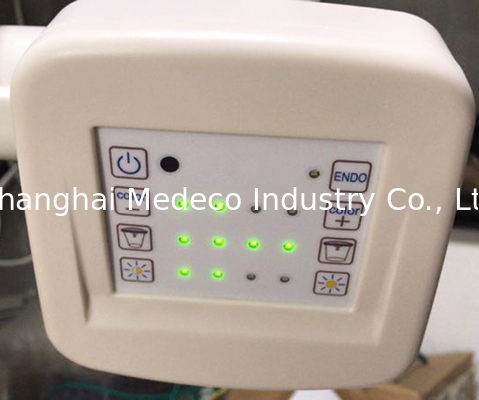 Lâmpada de operação sem sombras para operação de instrumentos cirúrgicos hospitalares na sala de terapia intensiva com fonte de luz fria LED ECOP001