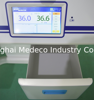 Incubação Neonatal Neonatal Médica Quente Com Quatro Alarmes de Auto-Checagem 4000A/B