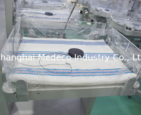 A incubadora portátil Neonatal para o servo dos bebês controlou