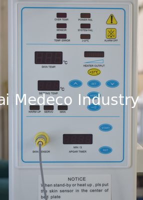 A incubadora portátil Neonatal para o servo dos bebês controlou