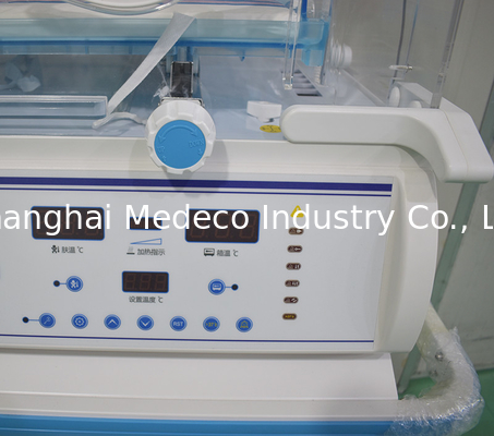Incubadora Neonatal médica para bebês prematuros com reservatório da umidade