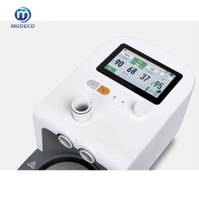 O fluxo alto intuitivo do dispositivo nasal alto eletrônico UI da cânula do fluxo aqueceu respiratório