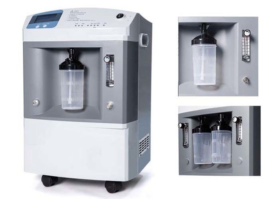 Concentrador dos dispositivos 5l Oxyen do hospital com sistema de alarme Easty a controlar