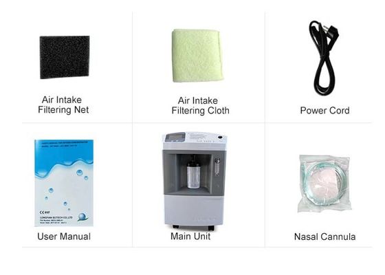 Oxigênio de pouco peso Mini Machine 10L de Homecare
