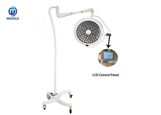 Luz de funcionamento cirúrgica portátil do diodo emissor de luz para o uso do hospital 180000 Lux
