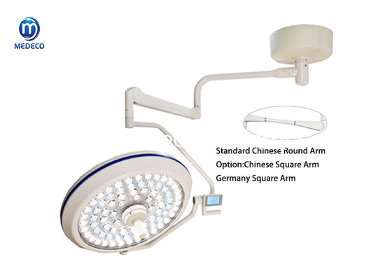 Braço de funcionamento do quadrado de Alemanha da luz do diodo emissor de luz do teto 500mm do equipamento médico