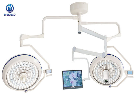 Luz de funcionamento do diodo emissor de luz de 160000 Lux com sistema e CE médicos da câmera de HD
