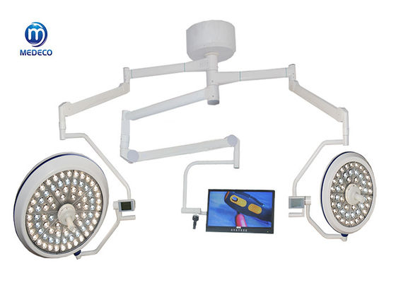 Luz de funcionamento do diodo emissor de luz de 160000 Lux com sistema e CE médicos da câmera de HD