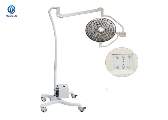 160000 lâmpada de funcionamento Shadowless portátil de Lux Surgical Operating Light 700mm