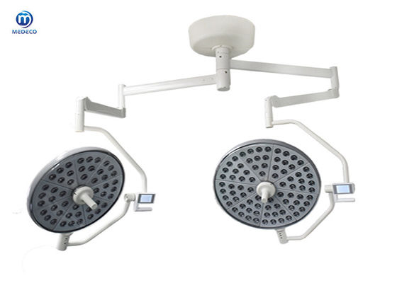Luz de funcionamento do diodo emissor de luz de 180000 Lux Surgical Operating Light Shadowless