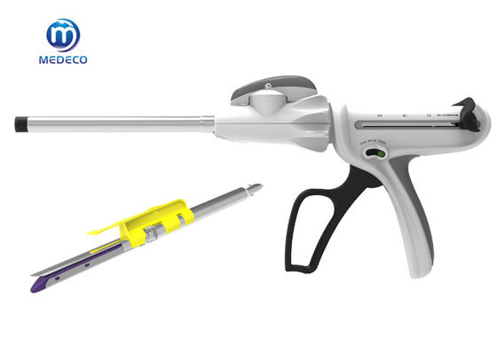 Grampeador linear endoscópico girado de 360 graus para a cirurgia abdominal