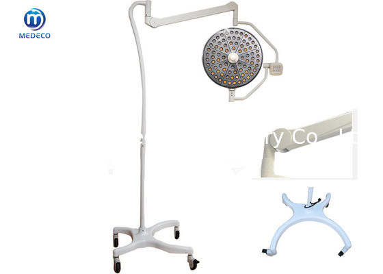 Luz de funcionamento cirúrgica Shadowless 180000 Lux Movable Design do diodo emissor de luz