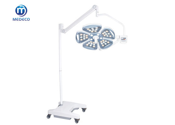 Luz de funcionamento cirúrgica portátil Shadowless do diodo emissor de luz com iluminação da profundidade