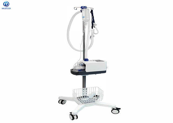 Dispositivo terapêutico do oxigênio nasal alto da cânula do fluxo para a humidificação respiratória