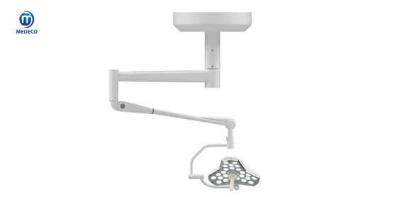 Lâmpada Shadeless ajustável do exame do projetor do diodo emissor de luz para o uso do hospital
