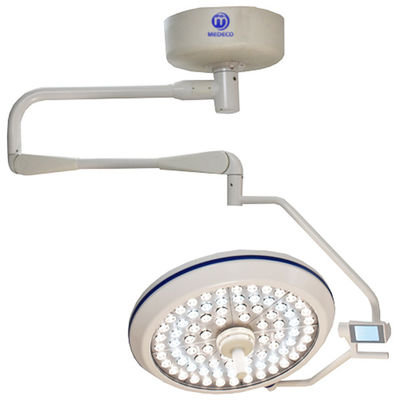 Tipo claro médico diodo emissor de luz do teto de 500mm que opera o braço leve do quadrado de Alemanha para o uso da clínica