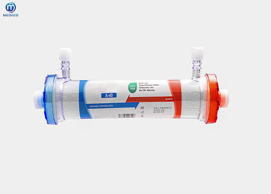 Rim artificial do fluxo do hospital baixo para o uso da hemodiálise com de alta qualidade