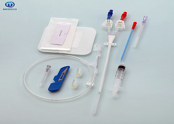 Cateter Urethral da cânula médica descartável da diálise IV da hemodiálise do plutônio com CE