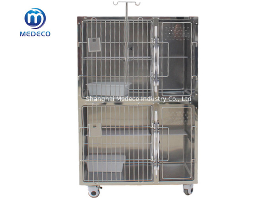 Projeto acrílico da placa de Cat Cage With Middle High-Strength do animal de estimação de primeira qualidade de aço inoxidável