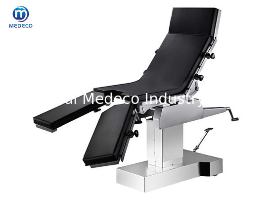 Tabela de funcionamento médica hidráulica do manual para a operação da cirurgia com a tela anestésica