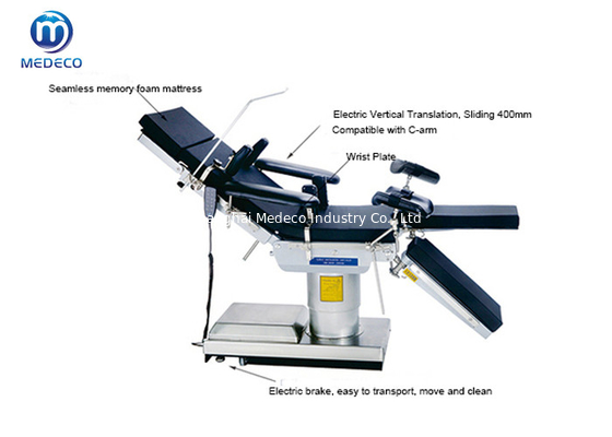 Multi equipamento médico hidráulico elétrico funcional ECOH003C de tabela de funcionamento