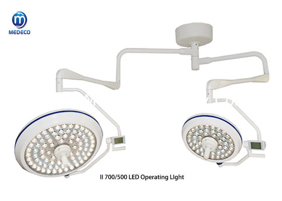 O teto do dobro do diodo emissor de luz montou a luz médica cirúrgica de funcionamento da lâmpada Shadowless