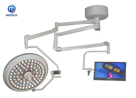 O teto médico do dobro do diodo emissor de luz montou a luz médica cirúrgica de funcionamento da lâmpada Shadowless