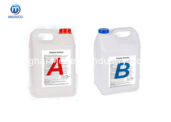 Solução líquida do concentrado de Dialysate da hemodiálise para a diálise