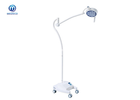 Cabeça de pequeno diâmetro da luz portátil do exame do diodo emissor de luz de Surgical do modelo do assoalho