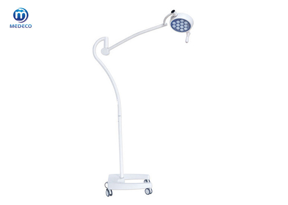 Cabeça de pequeno diâmetro da luz portátil do exame do diodo emissor de luz de Surgical do modelo do assoalho
