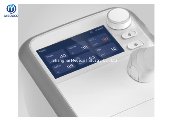 Humidificador respiratórios do dispositivo nasal alto médico da terapia de oxigênio da cânula do fluxo