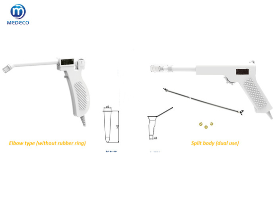 Visualização descartável médico Anorectal cirúrgico dos dados do grampeador de Ligator